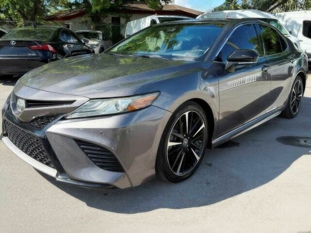 Серый Тойота Камри, объемом двигателя 3.5 л и пробегом 49 тыс. км за 4950 $, фото 1 на Automoto.ua