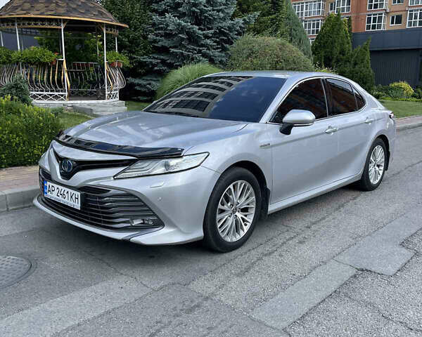 Серый Тойота Камри, объемом двигателя 2.5 л и пробегом 96 тыс. км за 25500 $, фото 1 на Automoto.ua