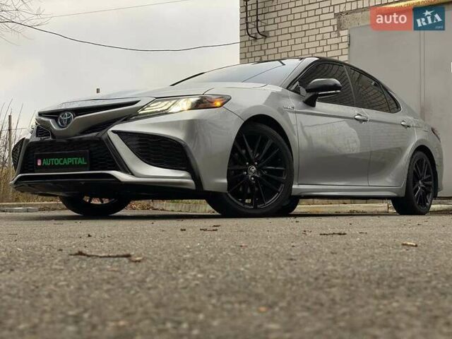 Серый Тойота Камри, объемом двигателя 2.49 л и пробегом 81 тыс. км за 26990 $, фото 1 на Automoto.ua