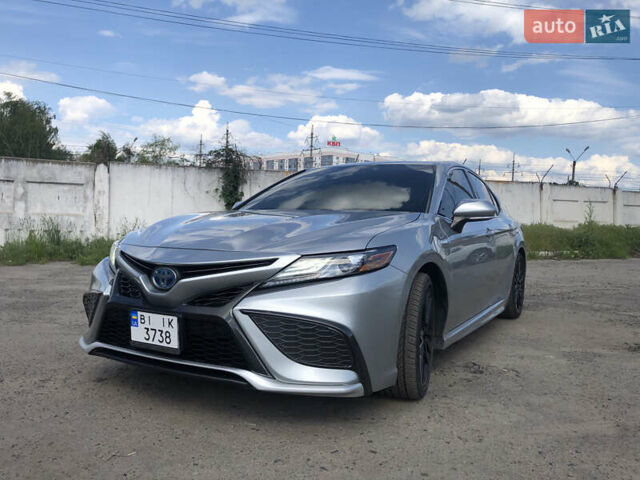 Серый Тойота Камри, объемом двигателя 2.49 л и пробегом 62 тыс. км за 29900 $, фото 1 на Automoto.ua