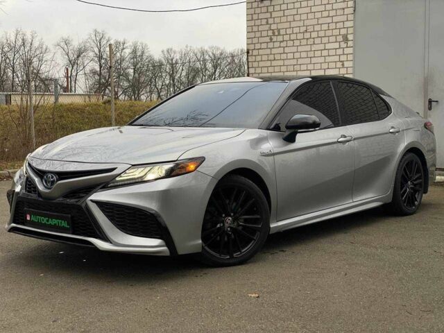 Сірий Тойота Камрі, об'ємом двигуна 2.5 л та пробігом 81 тис. км за 26990 $, фото 1 на Automoto.ua