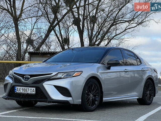 Серый Тойота Камри, объемом двигателя 2.49 л и пробегом 138 тыс. км за 22999 $, фото 1 на Automoto.ua