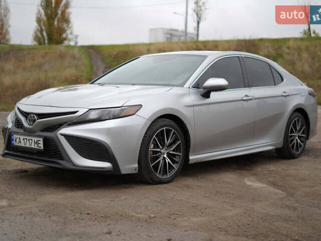 Сірий Тойота Камрі, об'ємом двигуна 2.49 л та пробігом 104 тис. км за 23000 $, фото 1 на Automoto.ua