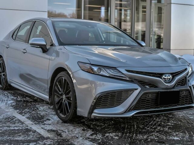 Серый Тойота Камри, объемом двигателя 2.5 л и пробегом 18 тыс. км за 10400 $, фото 1 на Automoto.ua