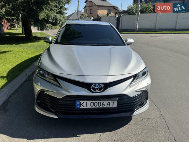 Сірий Тойота Камрі, об'ємом двигуна 2.49 л та пробігом 54 тис. км за 26900 $, фото 1 на Automoto.ua