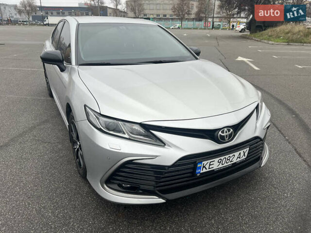 Сірий Тойота Камрі, об'ємом двигуна 2.49 л та пробігом 78 тис. км за 24800 $, фото 1 на Automoto.ua