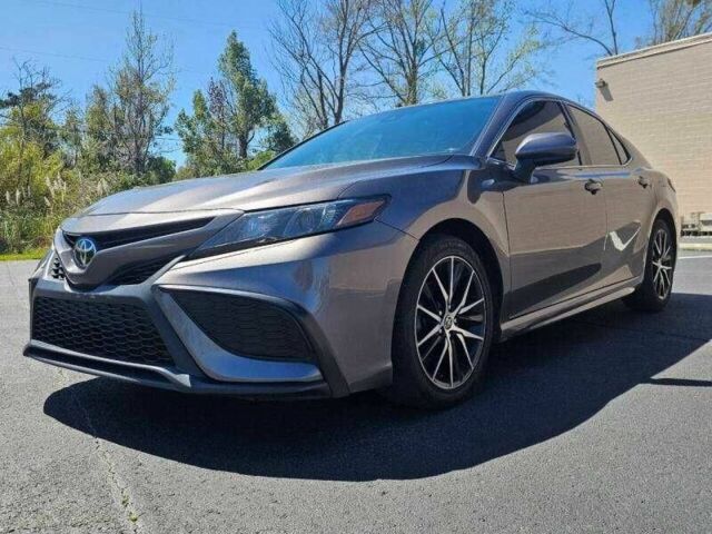 Серый Тойота Камри, объемом двигателя 2.5 л и пробегом 32 тыс. км за 7600 $, фото 1 на Automoto.ua