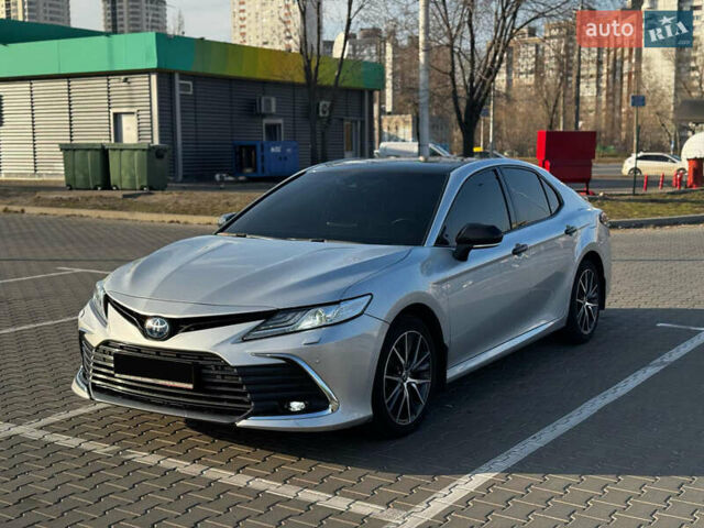 Серый Тойота Камри, объемом двигателя 2.49 л и пробегом 65 тыс. км за 34000 $, фото 1 на Automoto.ua