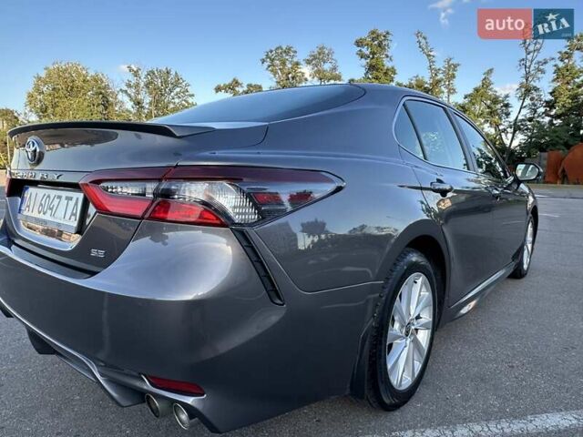 Серый Тойота Камри, объемом двигателя 2.49 л и пробегом 46 тыс. км за 29900 $, фото 1 на Automoto.ua