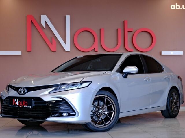 Сірий Тойота Камрі, об'ємом двигуна 2.5 л та пробігом 50 тис. км за 26900 $, фото 1 на Automoto.ua