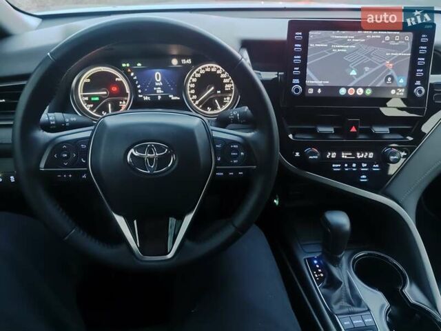 Серый Тойота Камри, объемом двигателя 2.49 л и пробегом 26 тыс. км за 40500 $, фото 1 на Automoto.ua