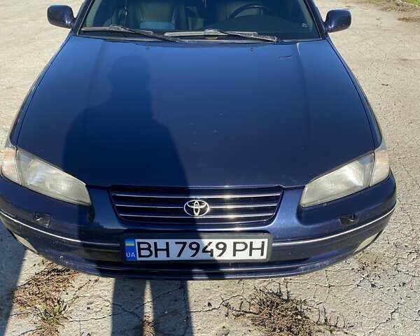 Синий Тойота Камри, объемом двигателя 0 л и пробегом 263 тыс. км за 5000 $, фото 1 на Automoto.ua