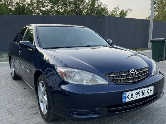 Синій Тойота Камрі, об'ємом двигуна 3 л та пробігом 350 тис. км за 3800 $, фото 1 на Automoto.ua