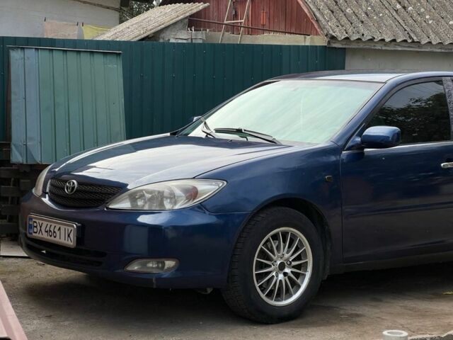 Синий Тойота Камри, объемом двигателя 2.4 л и пробегом 1 тыс. км за 5018 $, фото 1 на Automoto.ua