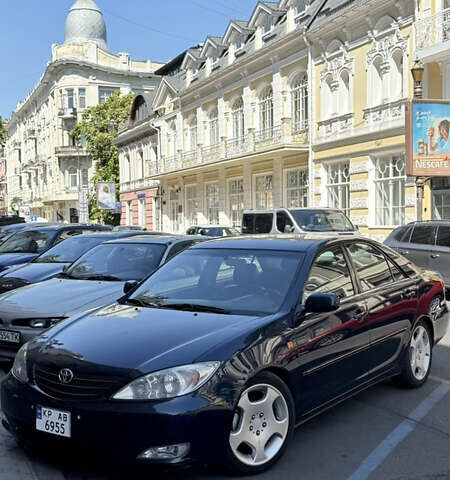 Синий Тойота Камри, объемом двигателя 2.4 л и пробегом 132 тыс. км за 7300 $, фото 1 на Automoto.ua