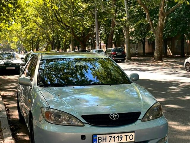 Синій Тойота Камрі, об'ємом двигуна 3 л та пробігом 224 тис. км за 3500 $, фото 1 на Automoto.ua