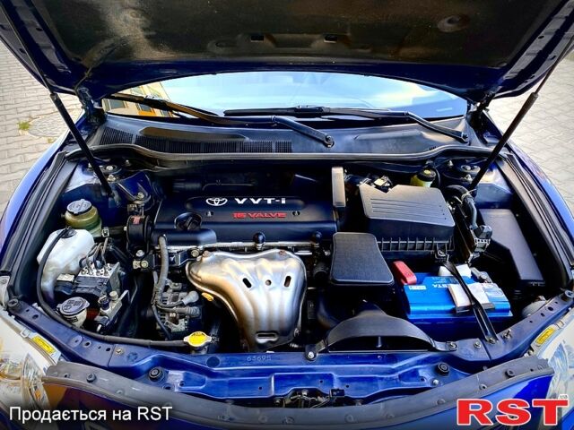 Синий Тойота Камри, объемом двигателя 2.4 л и пробегом 119 тыс. км за 10900 $, фото 1 на Automoto.ua