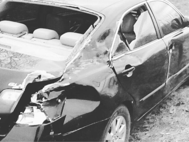 Синий Тойота Камри, объемом двигателя 0 л и пробегом 140 тыс. км за 500 $, фото 1 на Automoto.ua