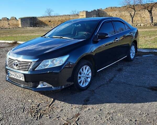 Синий Тойота Камри, объемом двигателя 2.5 л и пробегом 191 тыс. км за 13000 $, фото 1 на Automoto.ua