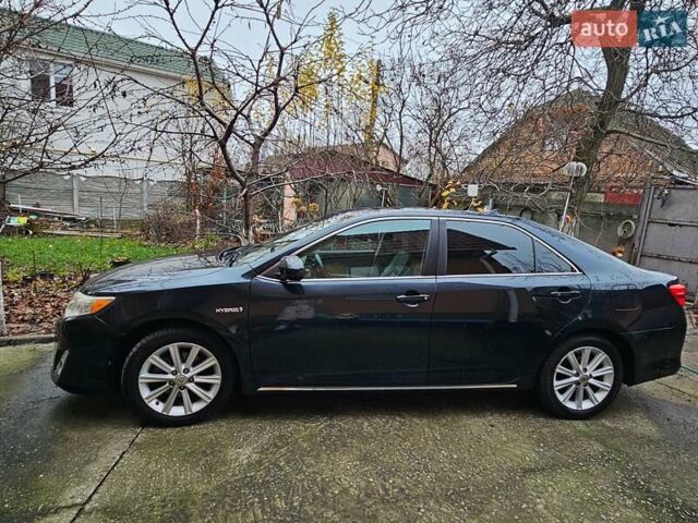 Синий Тойота Камри, объемом двигателя 2.49 л и пробегом 198 тыс. км за 14700 $, фото 1 на Automoto.ua
