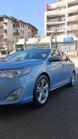 Синий Тойота Камри, объемом двигателя 2.5 л и пробегом 171 тыс. км за 12200 $, фото 1 на Automoto.ua