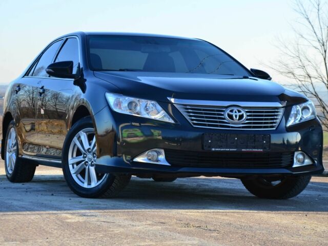 Синий Тойота Камри, объемом двигателя 2.5 л и пробегом 270 тыс. км за 12999 $, фото 1 на Automoto.ua