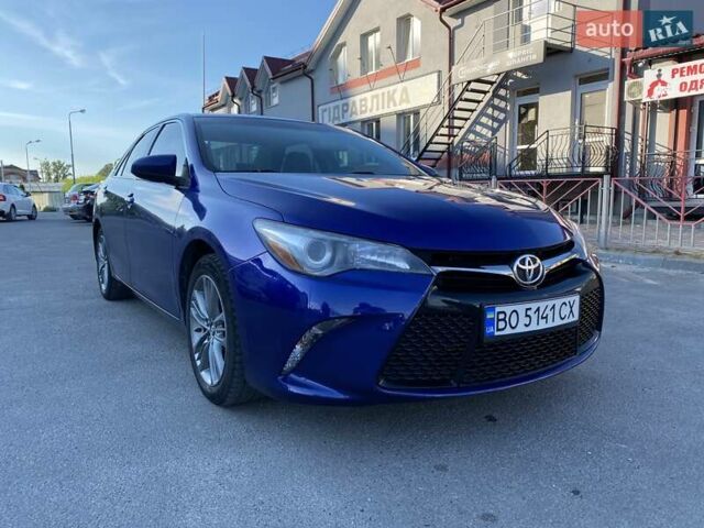 Синий Тойота Камри, объемом двигателя 2.5 л и пробегом 238 тыс. км за 13200 $, фото 1 на Automoto.ua