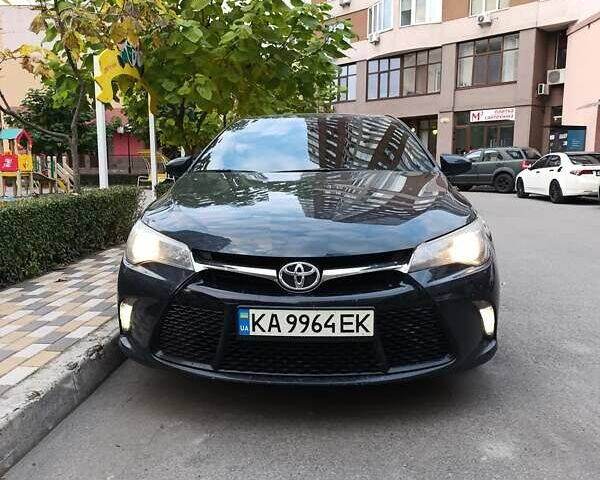 Тойота Камри 2014 в Броварах на Automoto.ua Синий Тойота Камри, объемом двигателя 2.49 л и пробегом 227 тыс. км за 14800 $, фото 1 на Automoto.ua