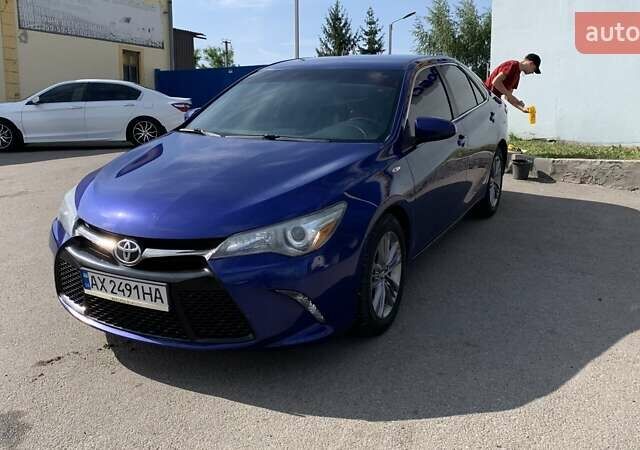 Тойота Камри 2015 в Харькове на Automoto.ua Синий Тойота Камри, объемом двигателя 2.5 л и пробегом 126 тыс. км за 14500 $, фото 1 на Automoto.ua