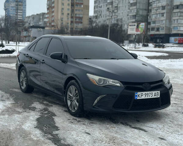 Синий Тойота Камри, объемом двигателя 2.49 л и пробегом 188 тыс. км за 13000 $, фото 1 на Automoto.ua