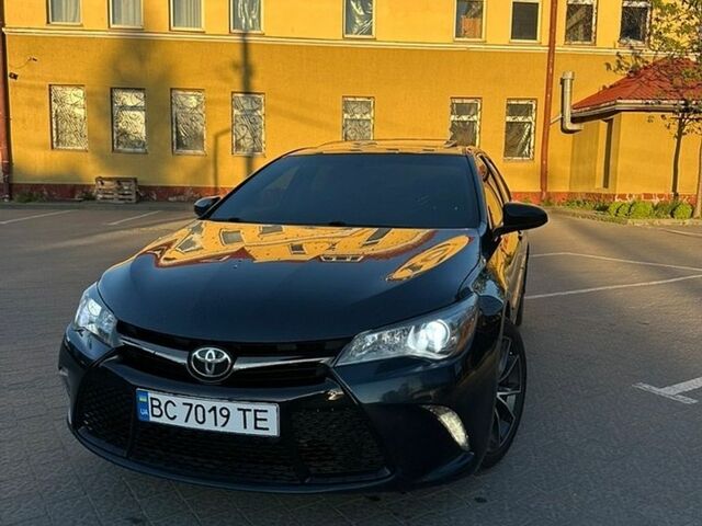 Синій Тойота Камрі, об'ємом двигуна 2.5 л та пробігом 222 тис. км за 12500 $, фото 1 на Automoto.ua