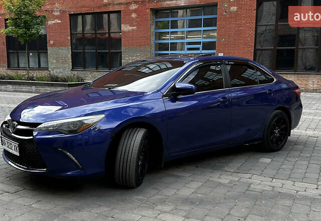 Синий Тойота Камри, объемом двигателя 3.5 л и пробегом 184 тыс. км за 13500 $, фото 1 на Automoto.ua