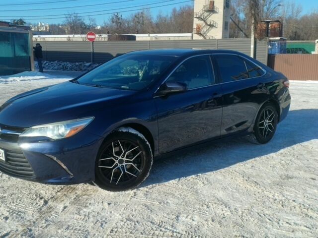 Синій Тойота Камрі, об'ємом двигуна 2.5 л та пробігом 197 тис. км за 12990 $, фото 1 на Automoto.ua