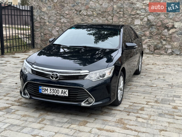 Синій Тойота Камрі, об'ємом двигуна 2.49 л та пробігом 200 тис. км за 17600 $, фото 1 на Automoto.ua