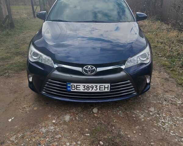 Синий Тойота Камри, объемом двигателя 2.49 л и пробегом 128 тыс. км за 14000 $, фото 1 на Automoto.ua
