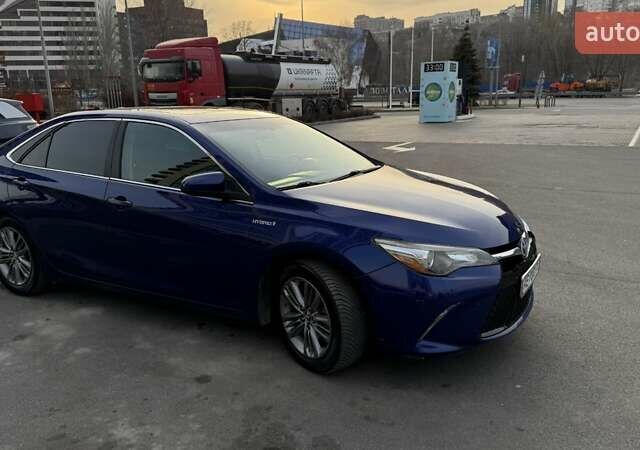 Синий Тойота Камри, объемом двигателя 2.5 л и пробегом 290 тыс. км за 13200 $, фото 1 на Automoto.ua