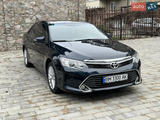 Синий Тойота Камри, объемом двигателя 2.49 л и пробегом 200 тыс. км за 17600 $, фото 1 на Automoto.ua