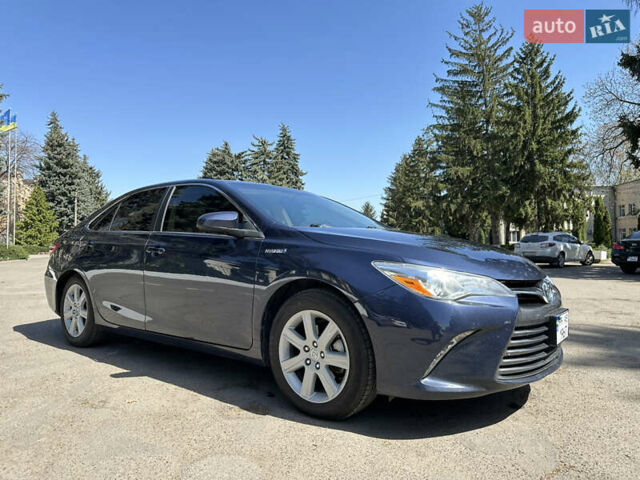 Синій Тойота Камрі, об'ємом двигуна 2.5 л та пробігом 295 тис. км за 14300 $, фото 1 на Automoto.ua