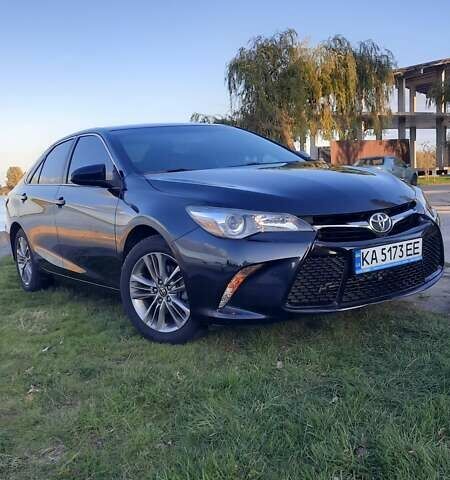 Синий Тойота Камри, объемом двигателя 2.49 л и пробегом 125 тыс. км за 16900 $, фото 1 на Automoto.ua