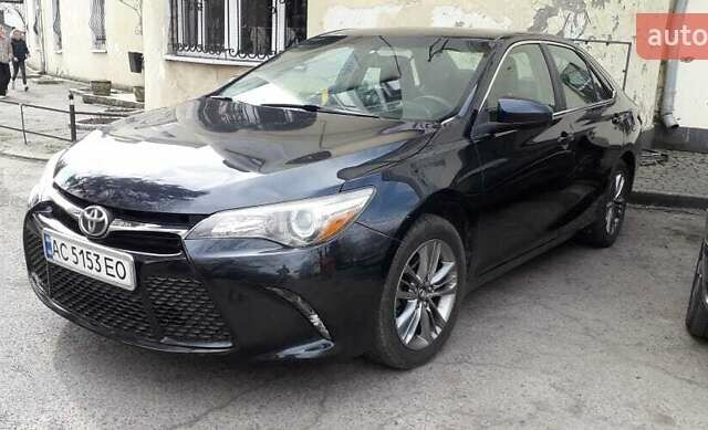 Синій Тойота Камрі, об'ємом двигуна 2.49 л та пробігом 166 тис. км за 16500 $, фото 1 на Automoto.ua