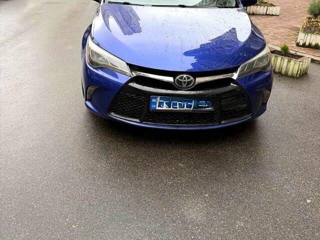 Синий Тойота Камри, объемом двигателя 3.5 л и пробегом 219 тыс. км за 15000 $, фото 1 на Automoto.ua