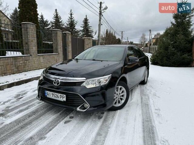 Синий Тойота Камри, объемом двигателя 2.5 л и пробегом 200 тыс. км за 16300 $, фото 1 на Automoto.ua