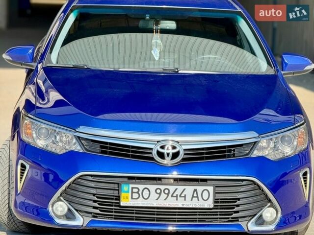 Синій Тойота Камрі, об'ємом двигуна 2.49 л та пробігом 105 тис. км за 18999 $, фото 1 на Automoto.ua