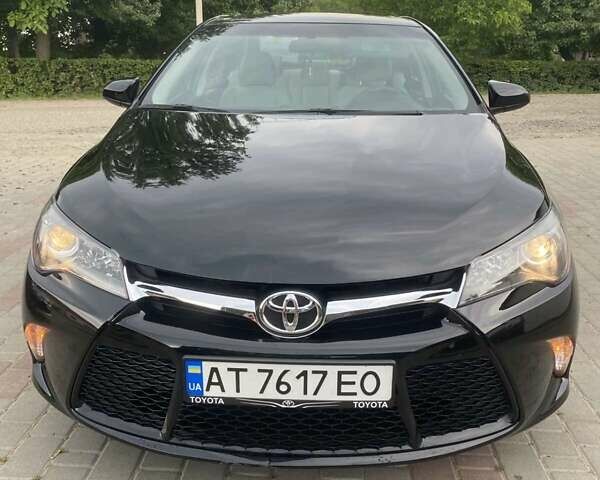 Синий Тойота Камри, объемом двигателя 2.49 л и пробегом 81 тыс. км за 16500 $, фото 1 на Automoto.ua