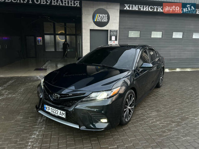 Синий Тойота Камри, объемом двигателя 2.49 л и пробегом 179 тыс. км за 17500 $, фото 1 на Automoto.ua