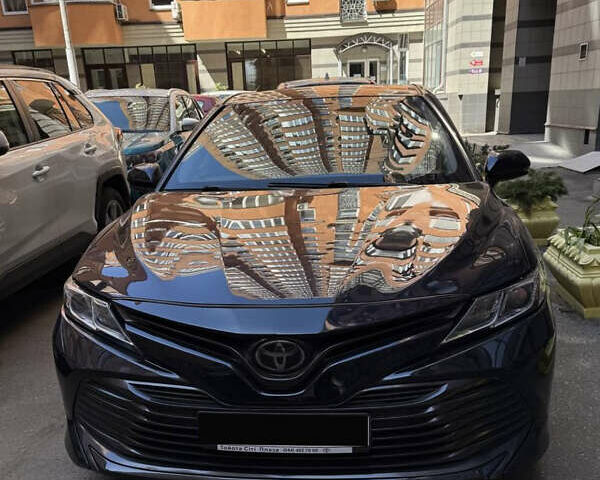 Синій Тойота Камрі, об'ємом двигуна 2.49 л та пробігом 135 тис. км за 18700 $, фото 1 на Automoto.ua