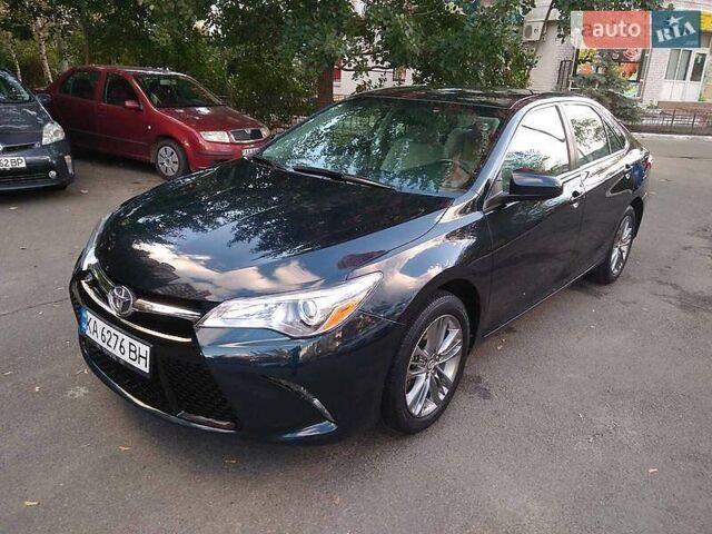 Синий Тойота Камри, объемом двигателя 2.4 л и пробегом 115 тыс. км за 15500 $, фото 1 на Automoto.ua