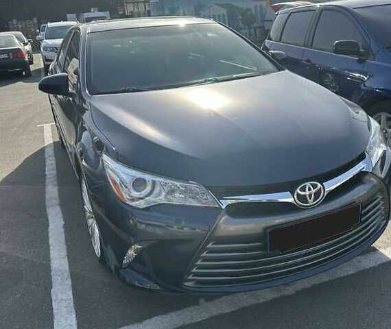 Синий Тойота Камри, объемом двигателя 2.5 л и пробегом 86 тыс. км за 14400 $, фото 1 на Automoto.ua