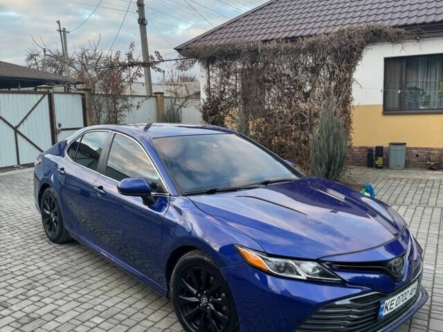 Синий Тойота Камри, объемом двигателя 2.49 л и пробегом 116 тыс. км за 16900 $, фото 1 на Automoto.ua