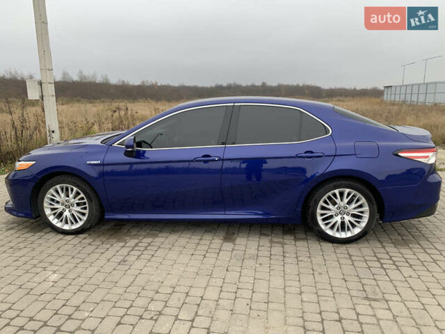Синий Тойота Камри, объемом двигателя 2.49 л и пробегом 85 тыс. км за 25500 $, фото 1 на Automoto.ua